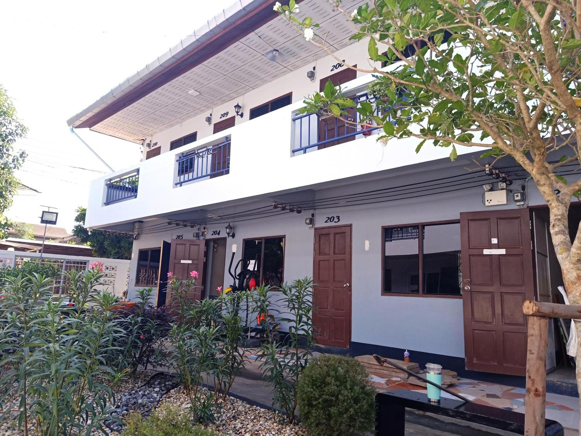 Baan Nuk Anong Hotel Chiang Rai Buitenkant foto