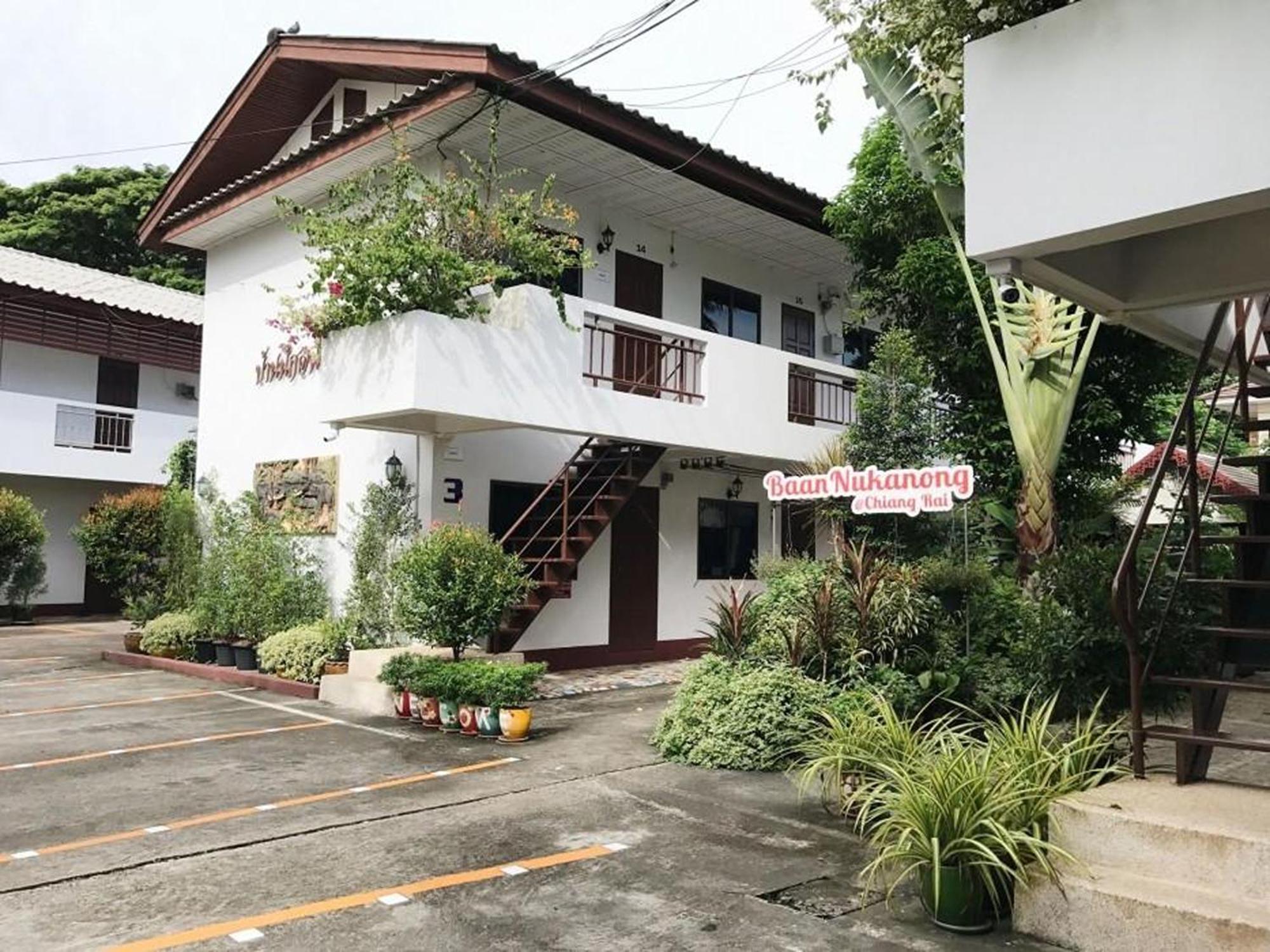 Baan Nuk Anong Hotel Chiang Rai Buitenkant foto