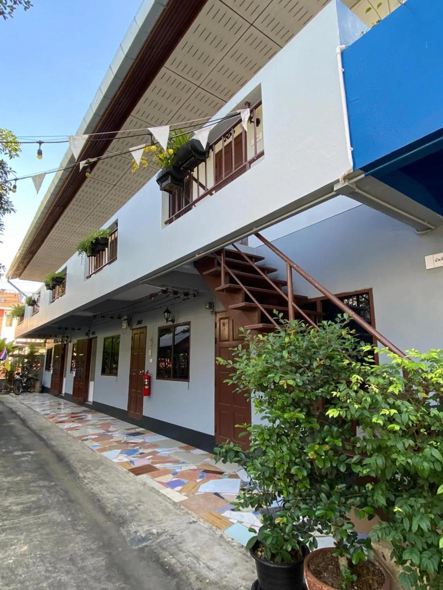 Baan Nuk Anong Hotel Chiang Rai Buitenkant foto