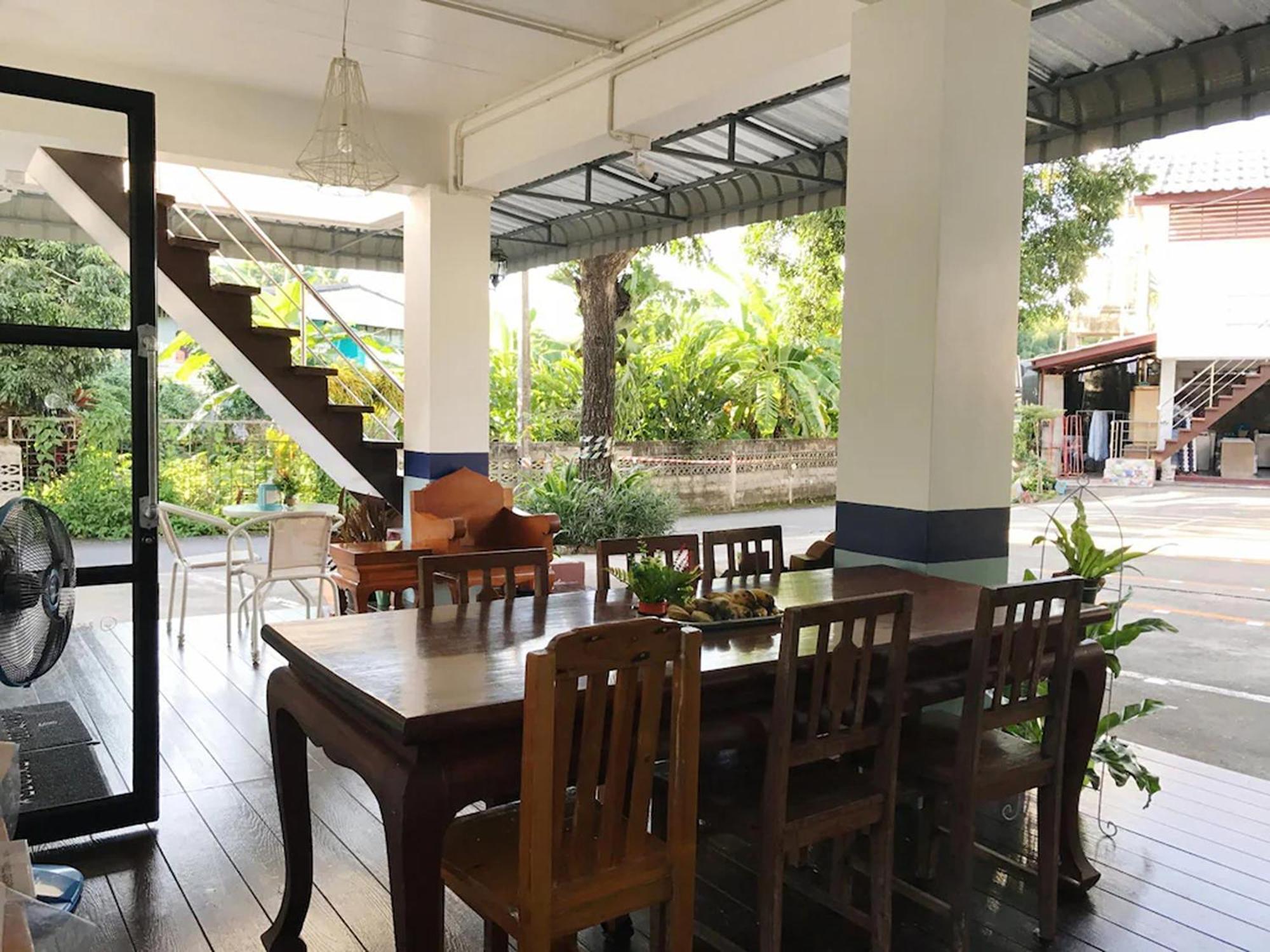 Baan Nuk Anong Hotel Chiang Rai Buitenkant foto