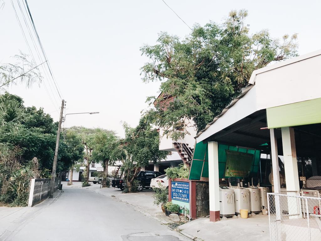 Baan Nuk Anong Hotel Chiang Rai Buitenkant foto