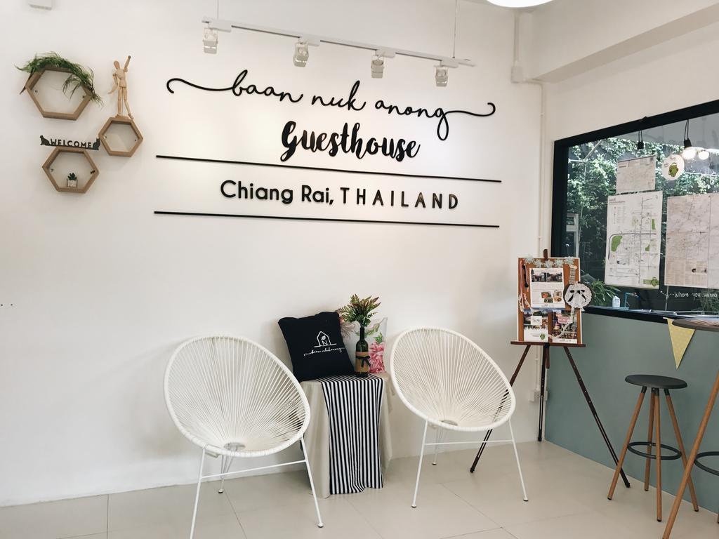 Baan Nuk Anong Hotel Chiang Rai Buitenkant foto