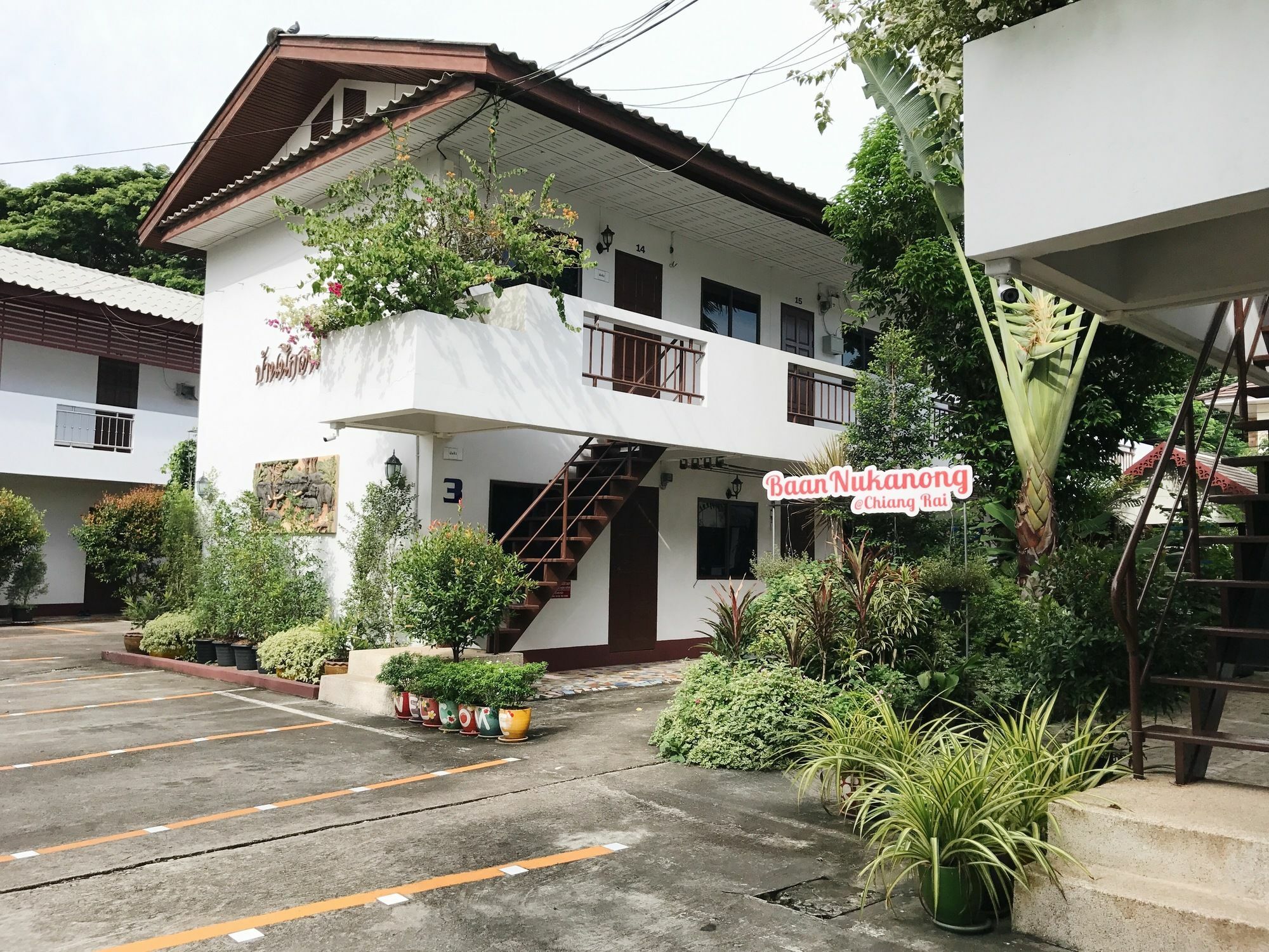 Baan Nuk Anong Hotel Chiang Rai Buitenkant foto
