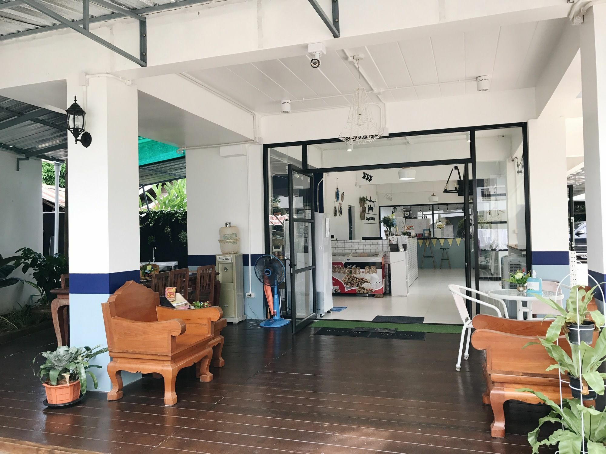 Baan Nuk Anong Hotel Chiang Rai Buitenkant foto